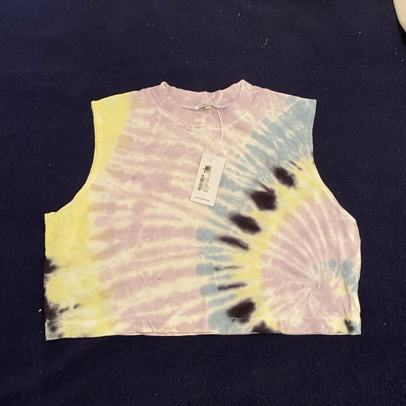 Cotton Citizen Tops - NWT Cotton Citizen Tie Dye Tokyo Tank